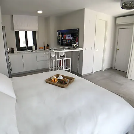 In Puerto Banus Lägenhetshotell